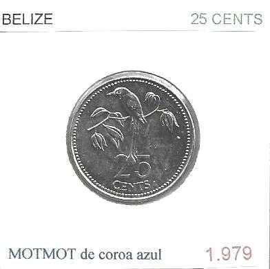 Belize - - - - - Moedas