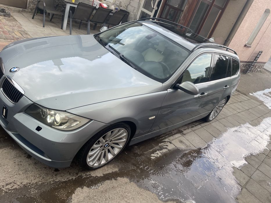 Bmw e91 panorama