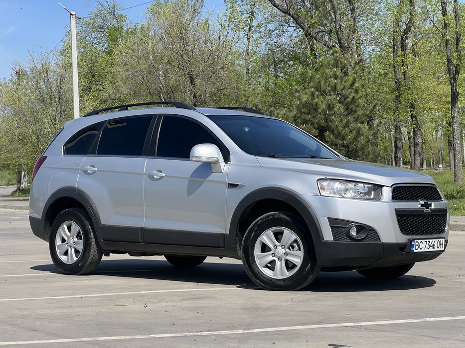 Chevrolet Captiva 2011 2.2d