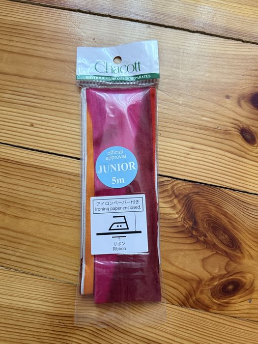 Стрічка chacott для художньої гімнастики