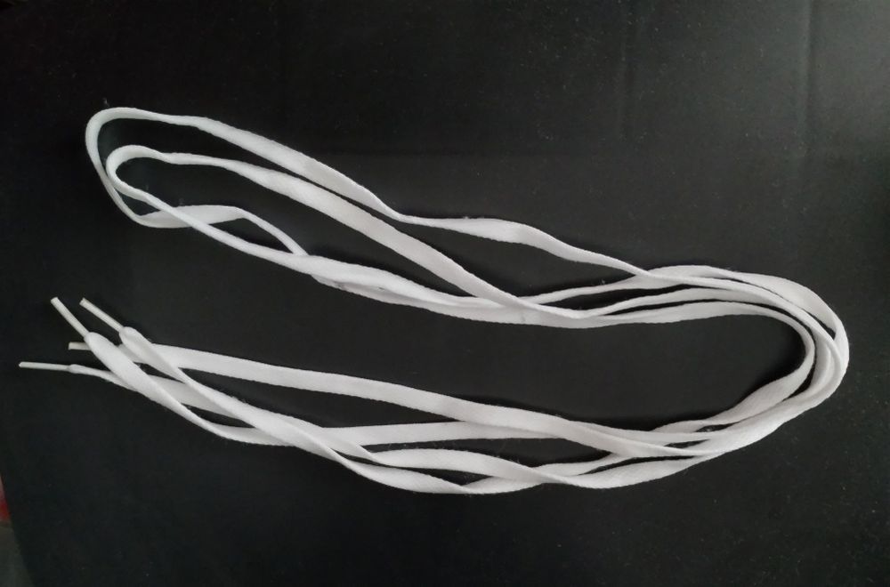 Sznurówki. Białe 150cm