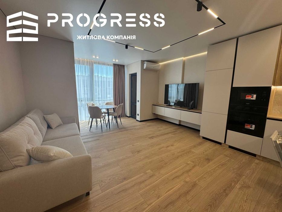 Продаж 1.5-кімнатної квартири з ремонтом ЖК Manhattan
