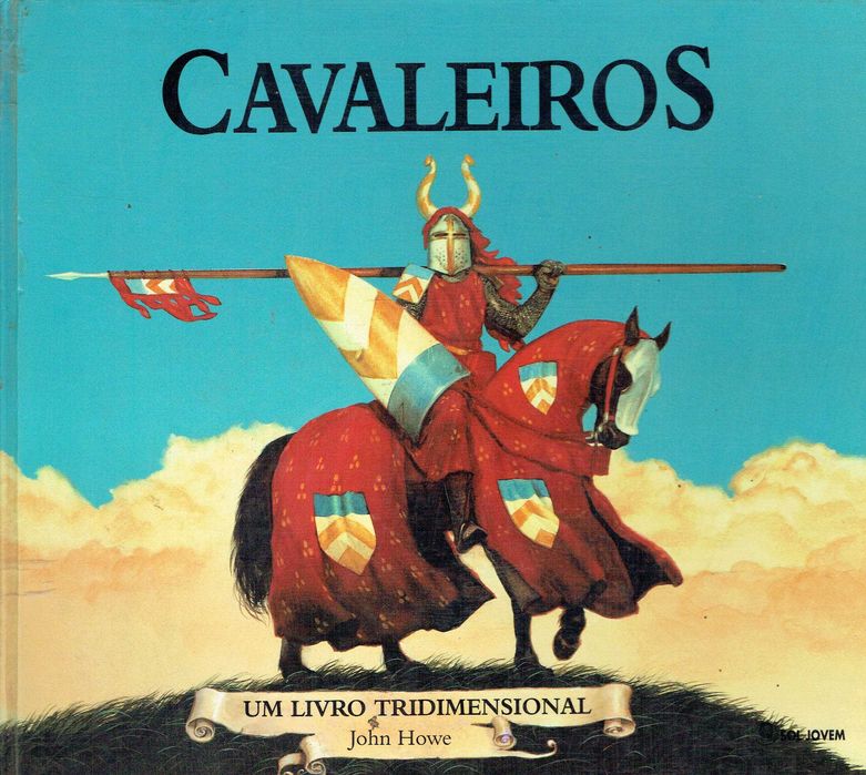 17041  Pop-Up Cavaleiros Livro Tridimensional  John Howe