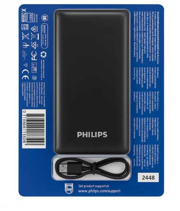 Портативний акумулятор Power Bank 20000 mAh павер банк