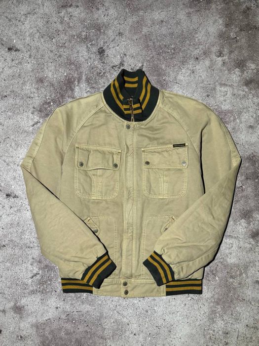 Вінтадна куртка Dolce & Gabbana