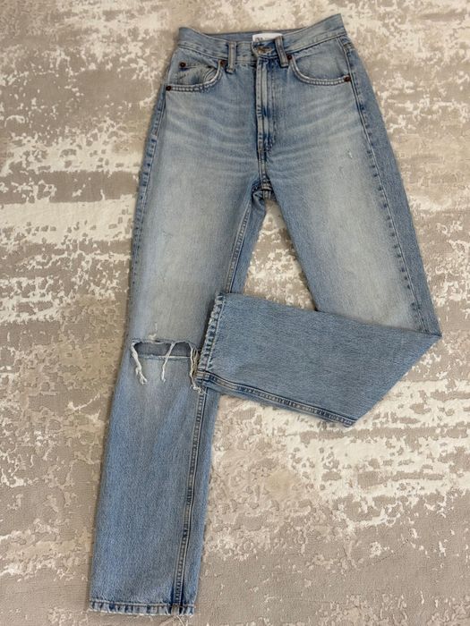 Джинси Zara Straight 32