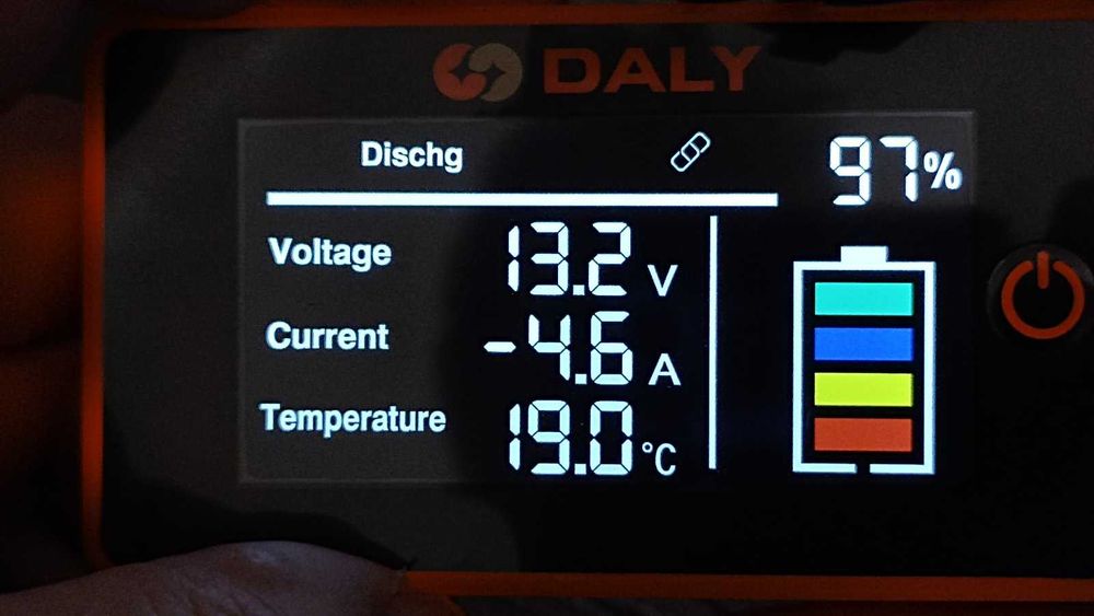 Smart BMS DALY 100A 150А нового поколения (100Balance)+дисплей+Wi-Fi