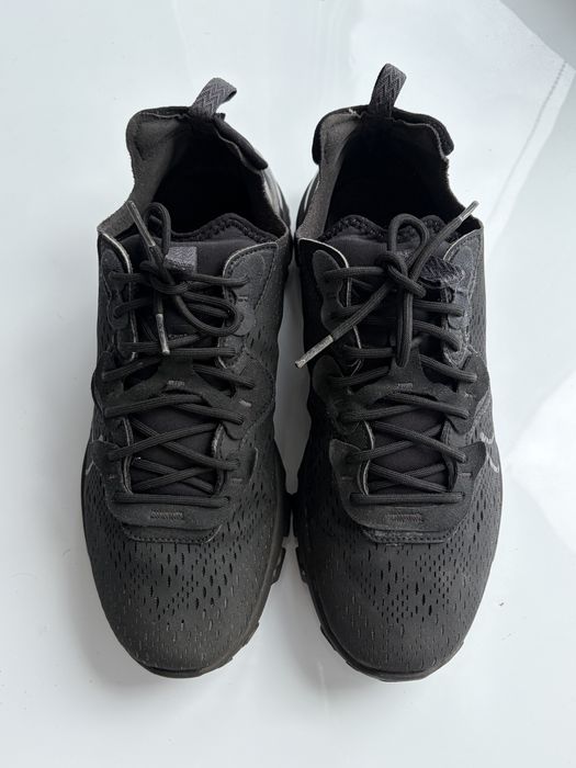 Кросівки Nike React Vision Triple Black