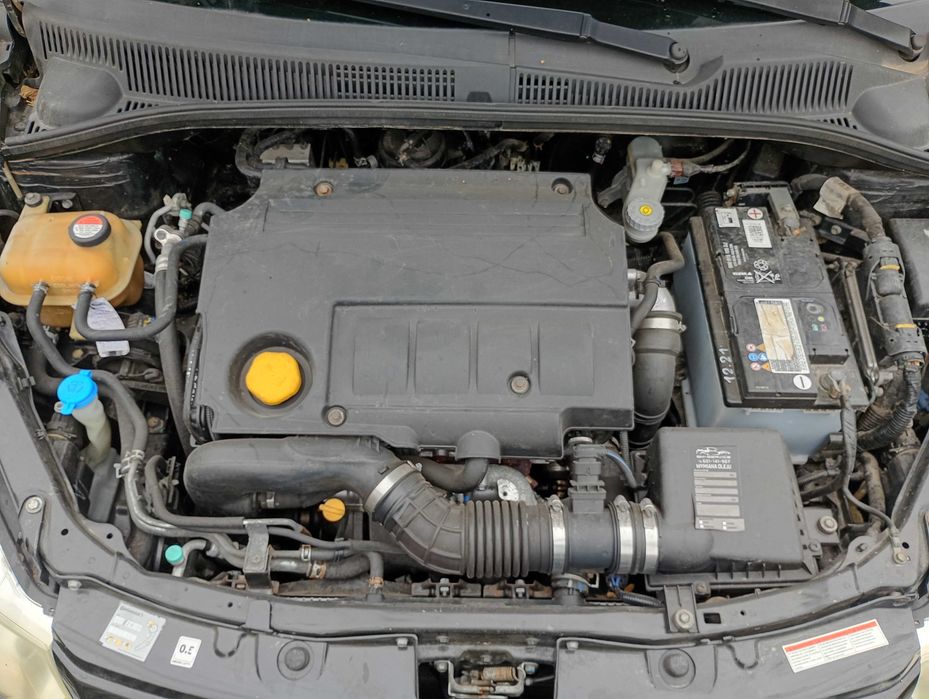 Fiat Sedici JTD [ Diesel] 4x4 Hak klimatyzacja. ZAMIANA