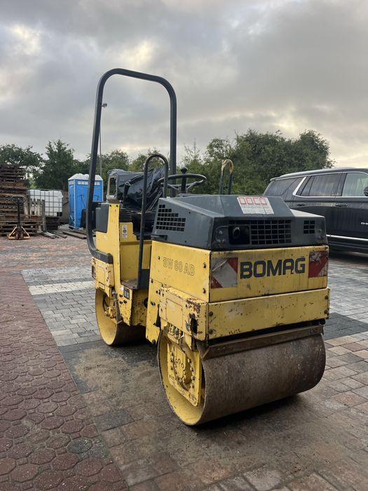 Walec Bomag Bw80
