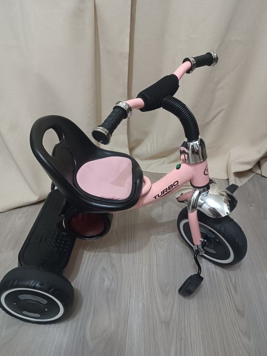 Трьохколісний велосипед Turbo Trike