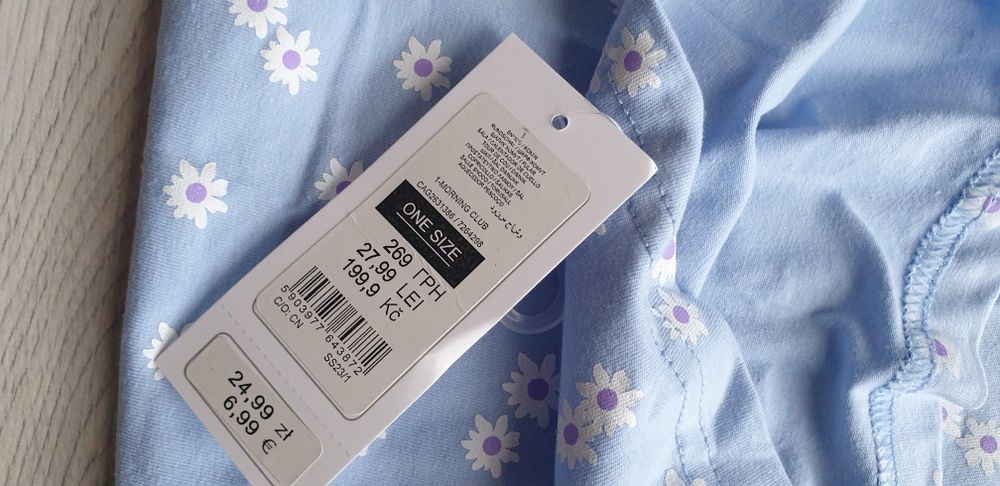 Komin chustka dziewczęca Cool club nowa