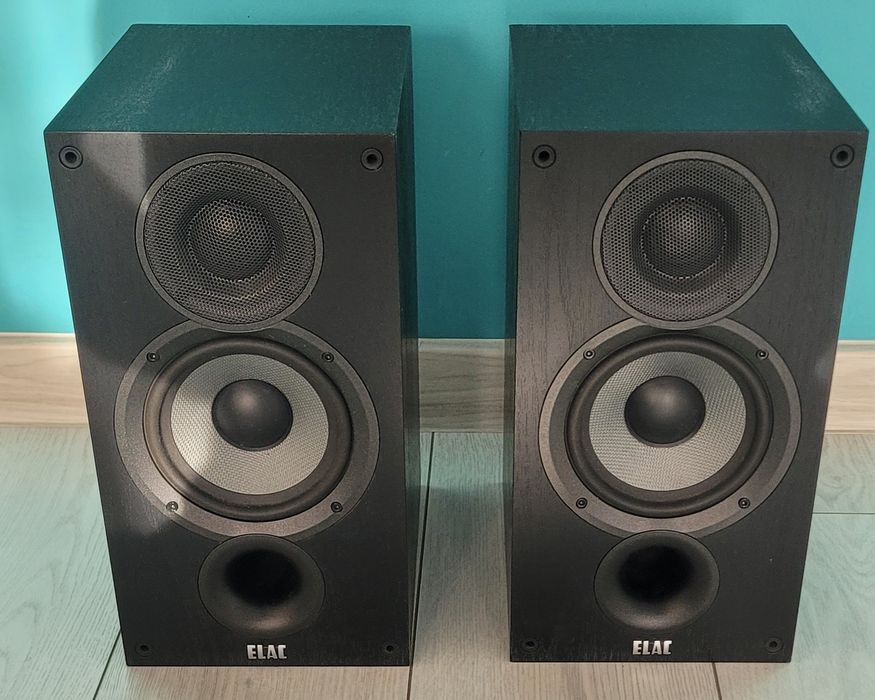 Głośniki podstawkowe Elac debut 52