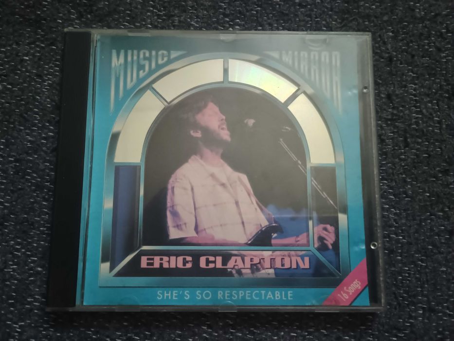 Фирменный CD Eric Clapton – She's So Respectable