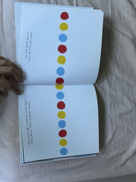 Naciśnij mnie Herve Tullet