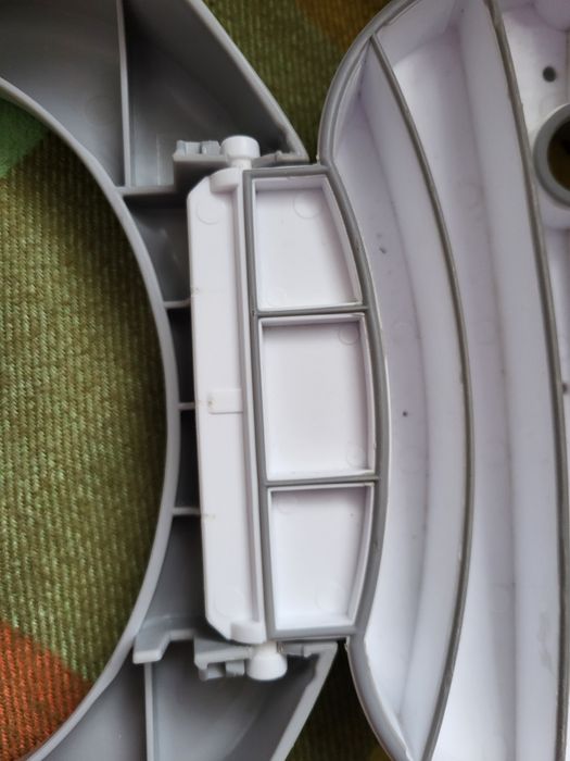 Potette Plus, Nocnik turystyczny Nakładka na WC 2w1, Szary