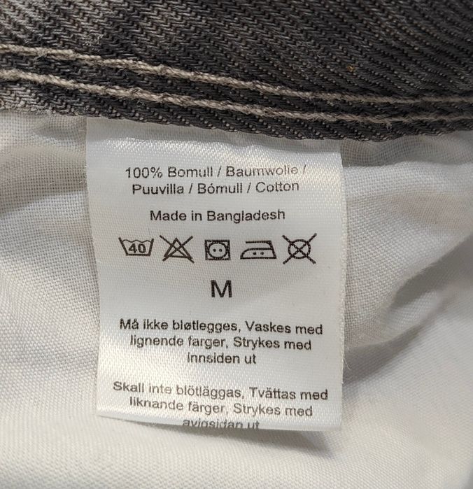 Wr) DRESSMANN oryginalne krótkie spodenki jeansowe Roz.M