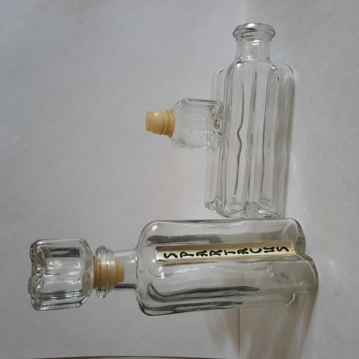 Бутылка флакон винтаж франц одеколон Spartacus Parfico ссср 300мл