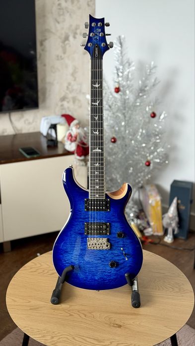 PRS SE Custom 24 35th Anniversary Faded Blue