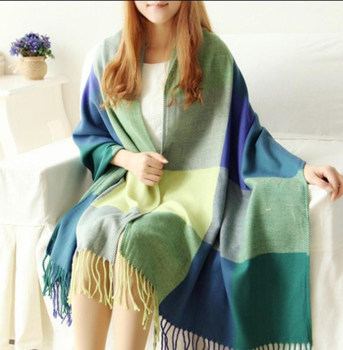 Шарф жіночій зимовий