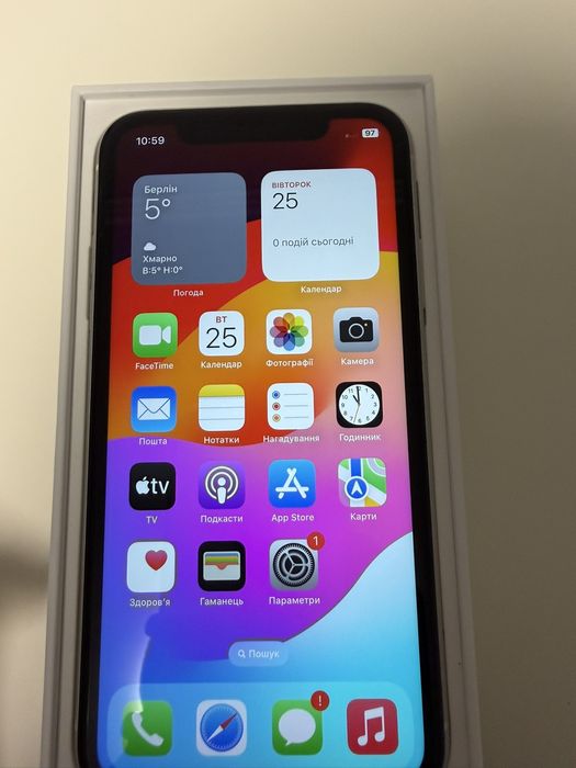 Iphone 11 білий 64 ГБ 2020 року