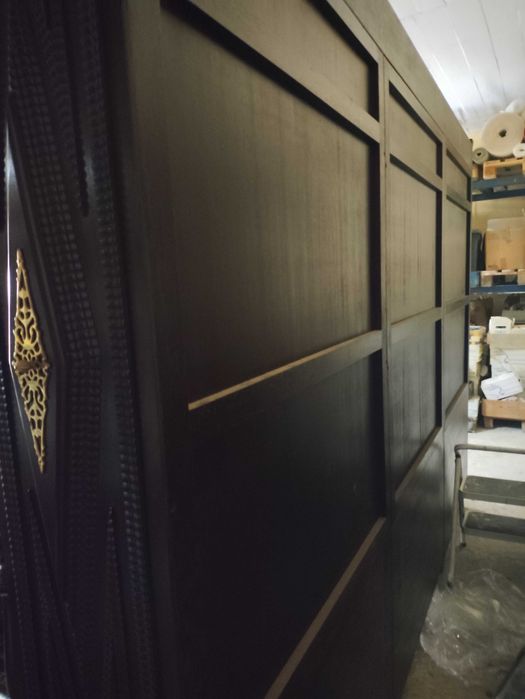 Móvel torcidos e tremidos espingardaria