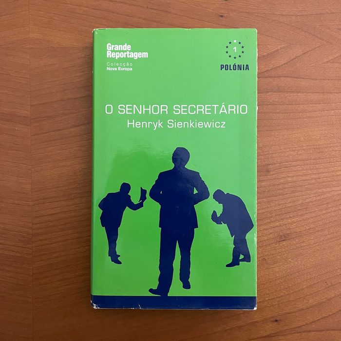Henryk Sienkiewicz - O Senhor Secretário (envio grátis)
