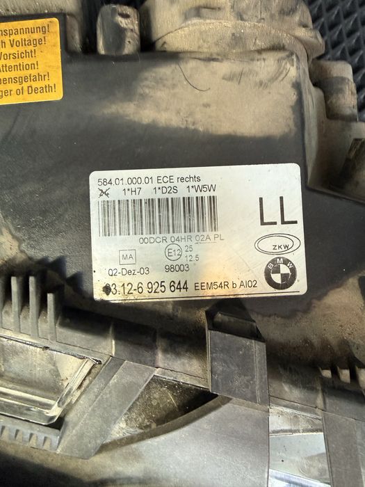 Продам фари БМВ оригінал