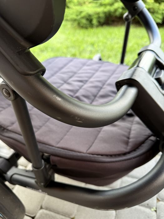 Коляска візочок EasyWalker Harvey 5 Premium Full Lux чорна
