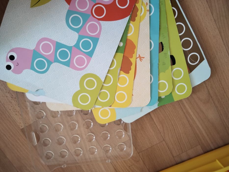 Первая мозаика Крупная мозаика Clic educ