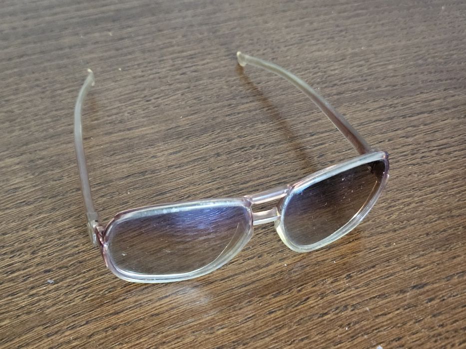 Okulary retro lata 80te