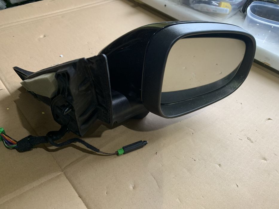 Lusterko prawe s80 ii v70 iii lift z blisem 14+2 16 pin