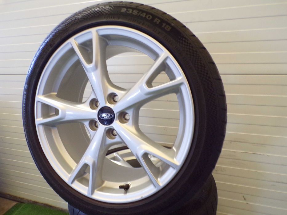 koła letnie FORD FOCUS s-max c-max galaxy mondeo 18 8J ET55 5x108x63,3