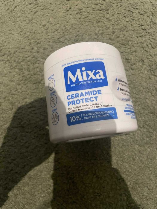 Mixa Ceramide Protect - krem wzmacniający 400 ml