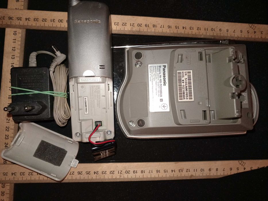 Радиотелефон Panasonic KX-TC2106UAS