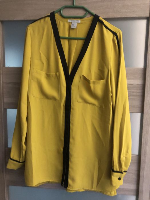 Koszula  musztardowa H&M