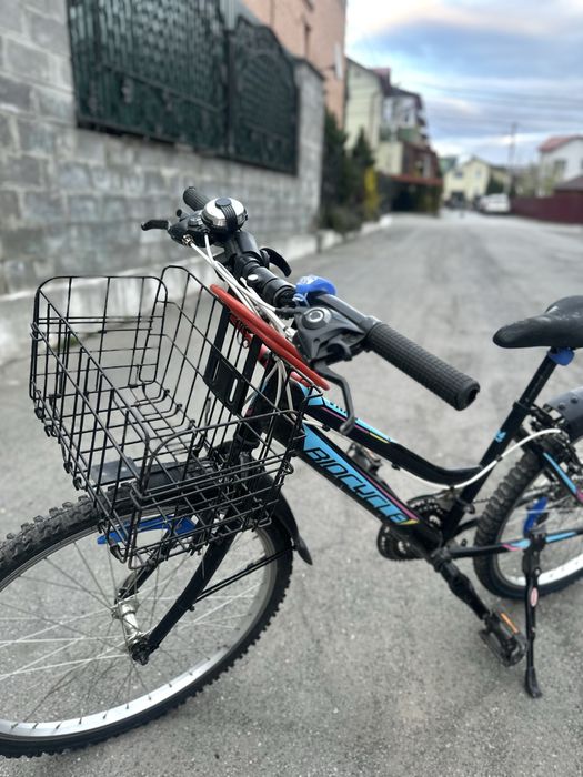 Велосипед підлітковий Duna Biocycle 24