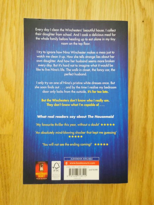 The Housemaid Freida McFadden Inglês