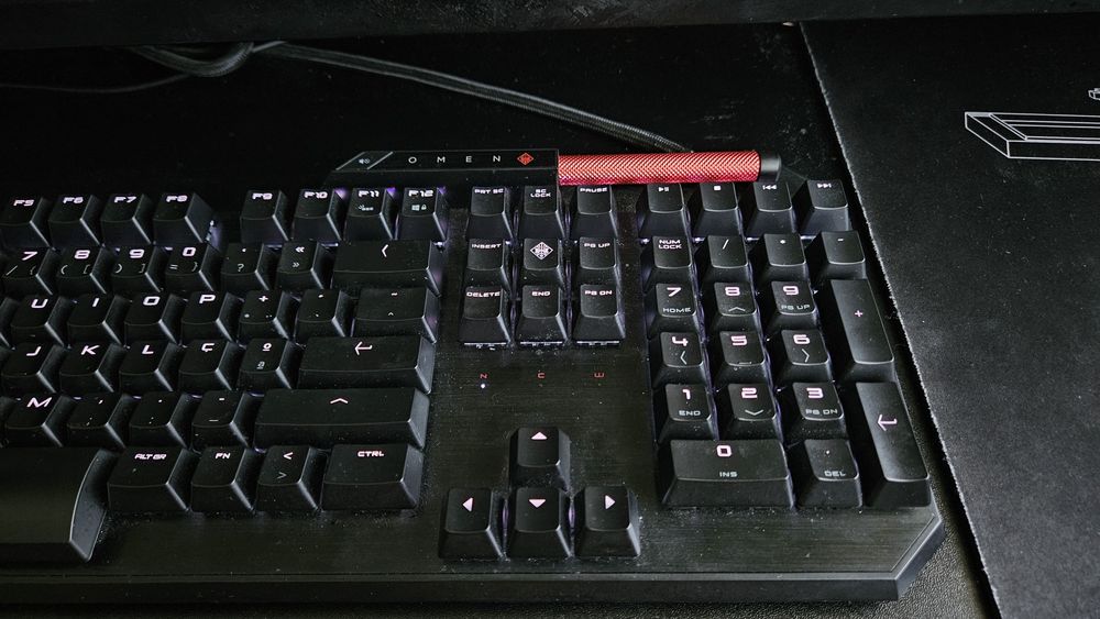 Teclado Gaming HP Omen Sequencer