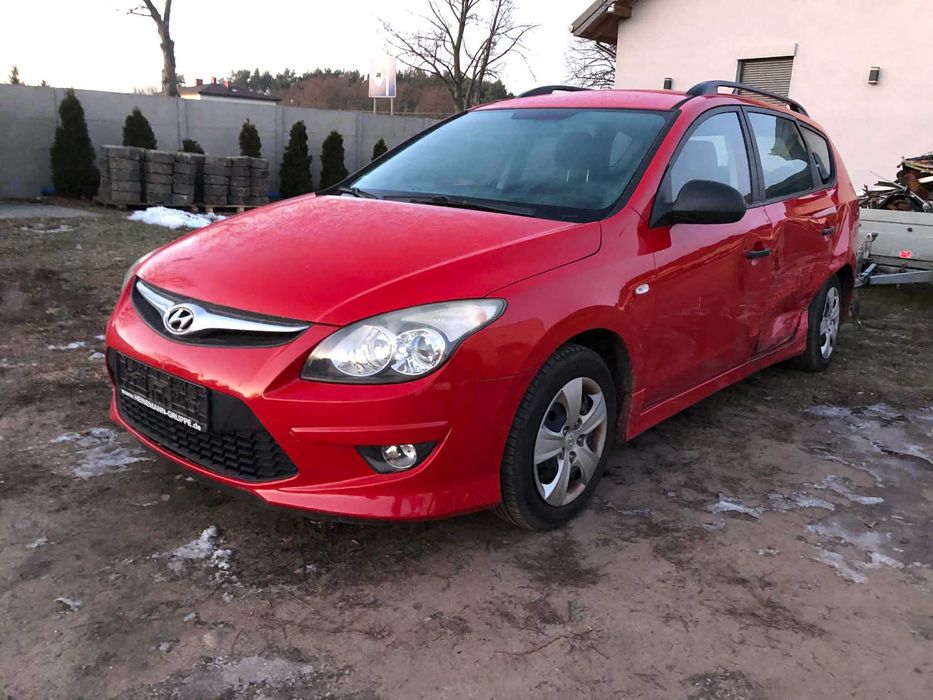 HYUNDAI I30 1.4 BENZYNA G4FA NA CZĘŚCI drzwi zderzak lampa błotnik  JA