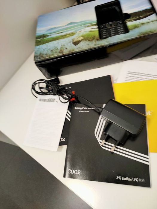 Sony Ericsson C902 cyber shot Simlock Era Tmobile