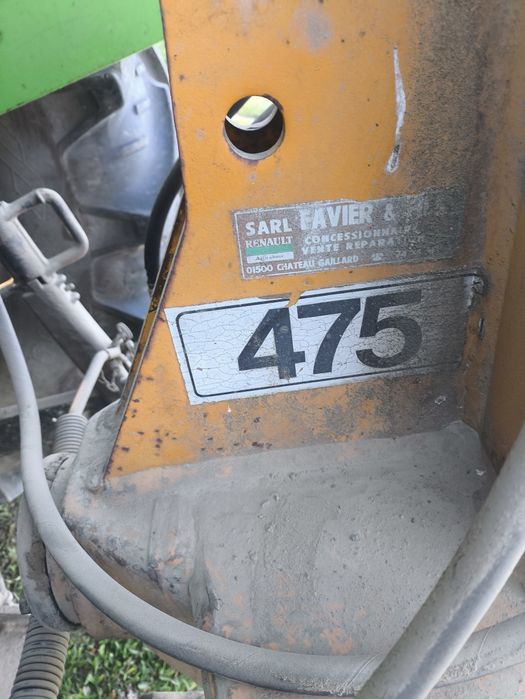 Pług huard 475 kuhn ,4 skibowe nowe elementy