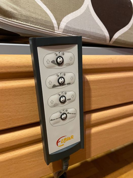 Łóżko rehabilitacyjne ELBUR