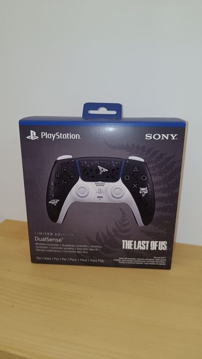 Dualsense PS5 edição Last of Us