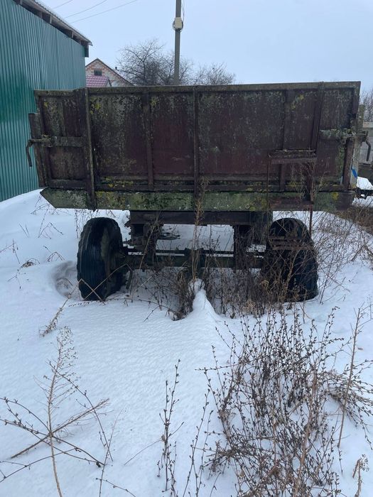 Продам прицеп на трактор