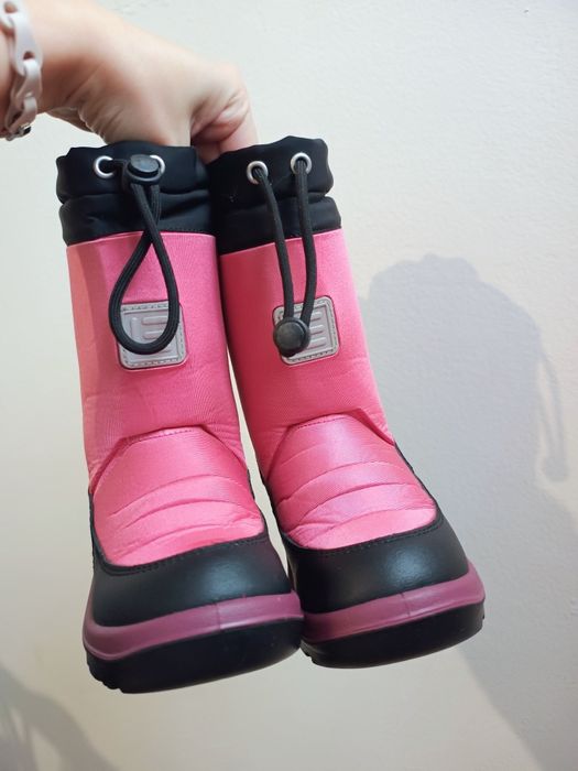 Зимові чоботи lenne для дівчинки 31 розмір