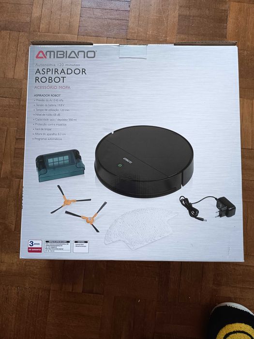 Aspirador Robô Ambiano - Novo