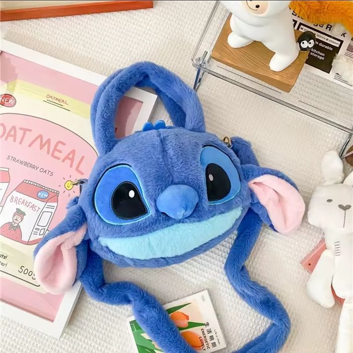 Трендовая детская сумка сумочка через плечо стич stitch