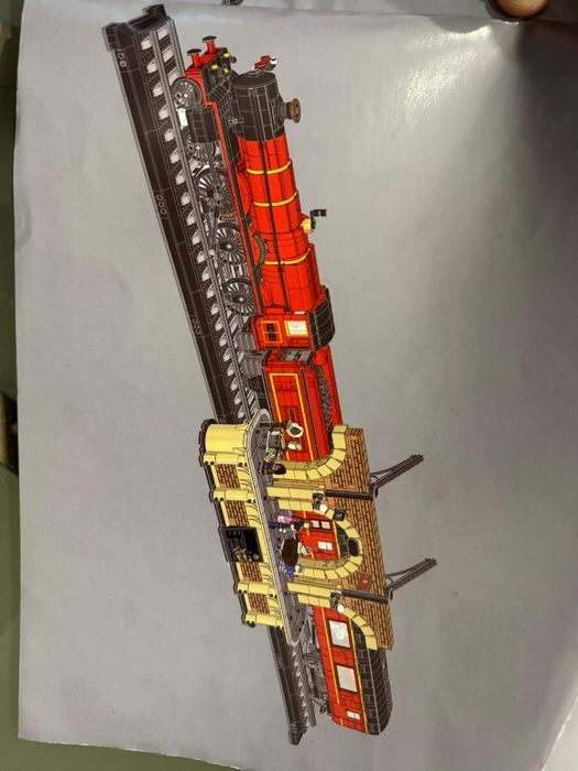 Lego Harry Potter Hogwarts
Express RÉPLICA
