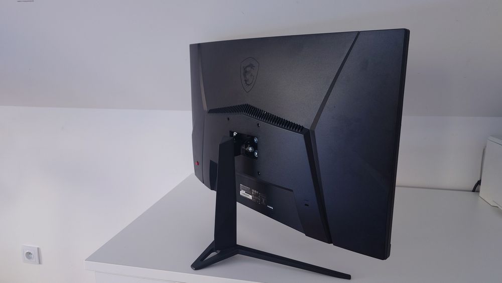 Monitor MSI Optix G27CQ4 Curved czarny 165Hz